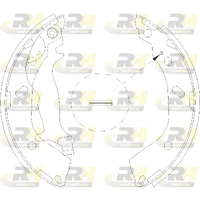 Brake Shoe (4193.00)