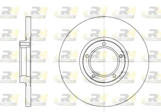 Brake Disc (6163.00)