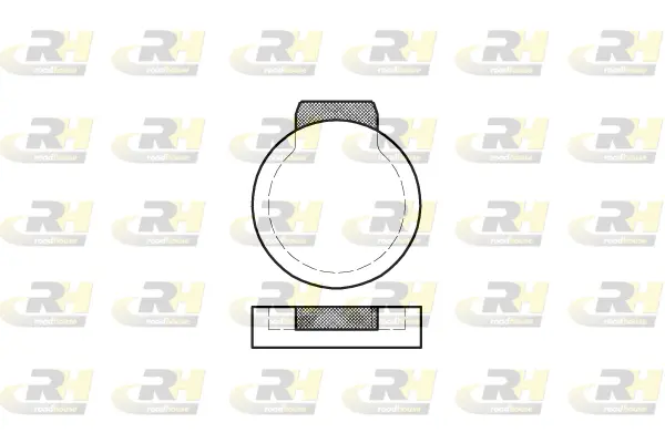 Brake Pad Set, disc brake (2087.00)