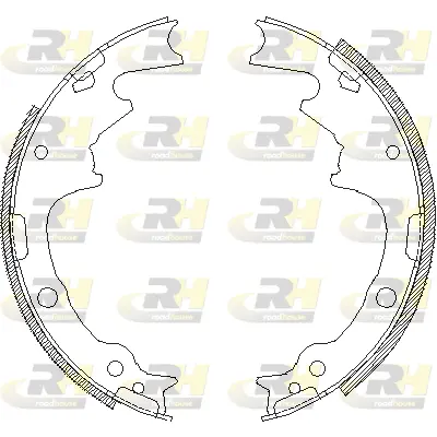 Brake Shoe (4188.00)
