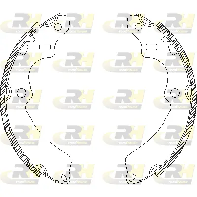 Brake Shoe (4347.00)