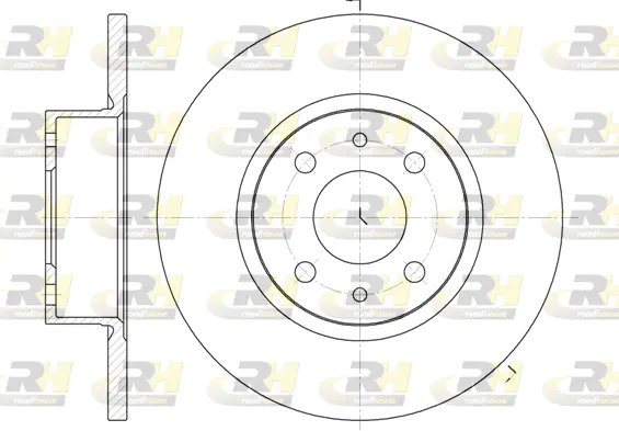 Brake Disc (6192.00)