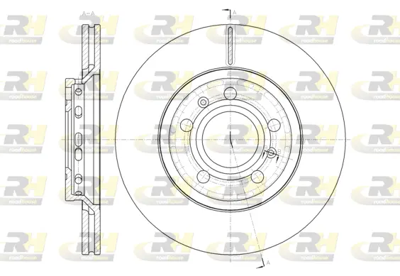 Brake Disc (61447.10)