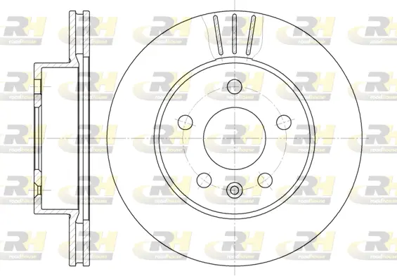 Brake Disc (6460.10)