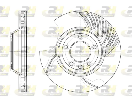 Brake Disc (6769.10)