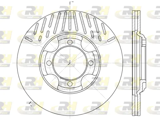Brake Disc (6381.10)