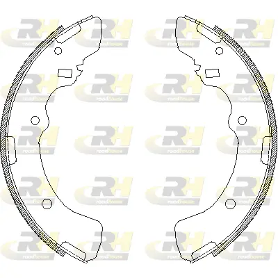 Brake Shoe (4379.00)