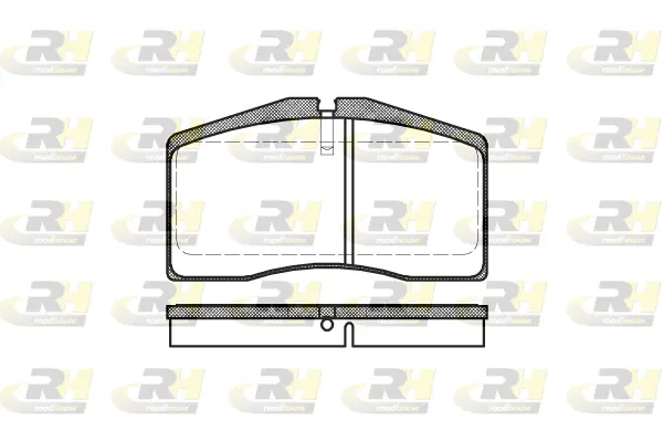 Brake Pad Set, disc brake (2448.00)
