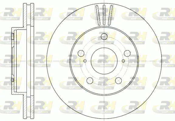 Brake Disc (6580.10)