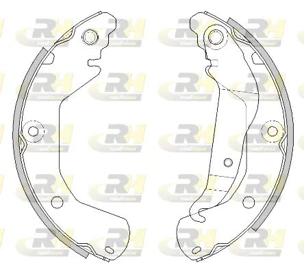 Brake Shoe (4515.00)