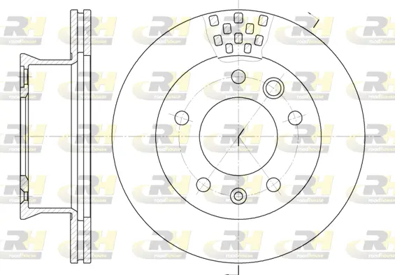 Brake Disc (6461.10)