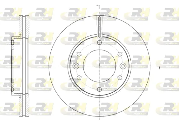 Brake Disc (61396.10)