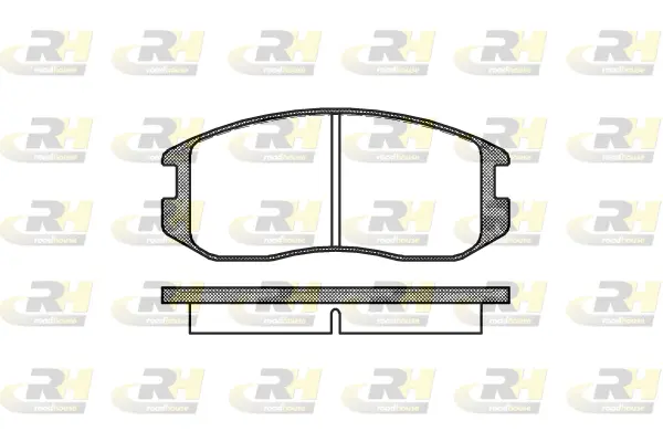 Brake Pad Set, disc brake (2357.00)