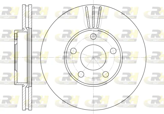 Brake Disc (6549.10)
