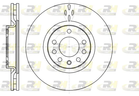 Brake Disc (61017.10)