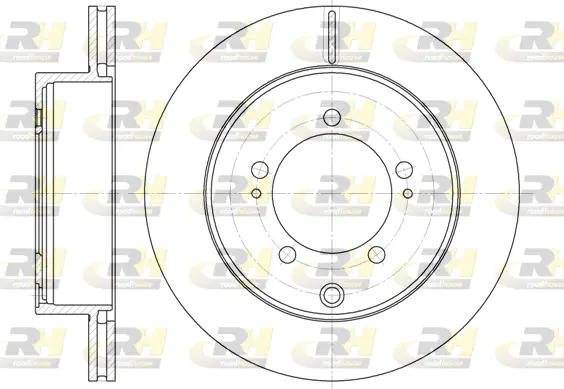 Brake Disc (61378.10)
