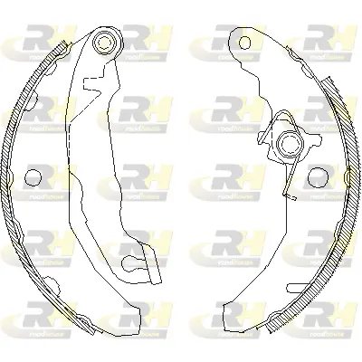 Brake Shoe (4081.01)