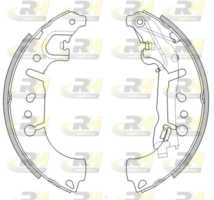 Brake Shoe (4446.00)