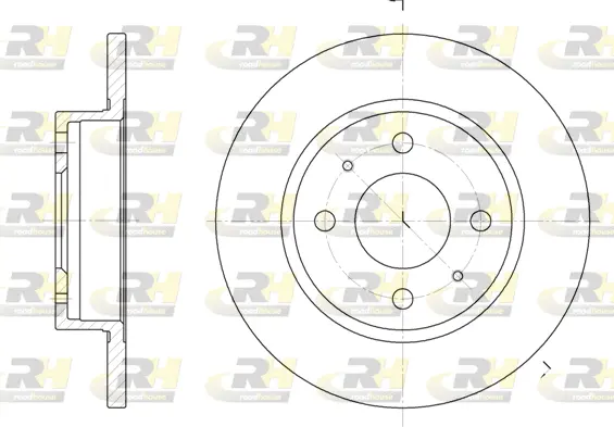 Brake Disc (6101.00)
