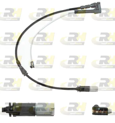 Warning Contact, brake pad wear (001142)