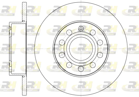 Brake Disc (6650.00)