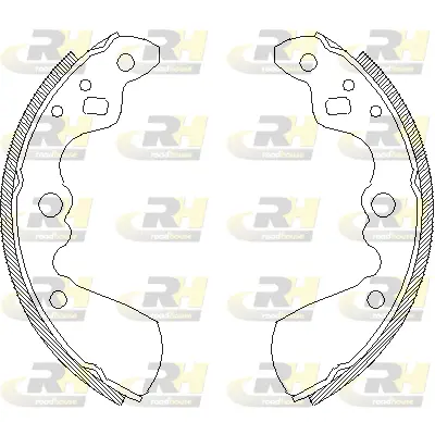 Brake Shoe (4019.00)
