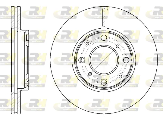 Brake Disc (6844.10)