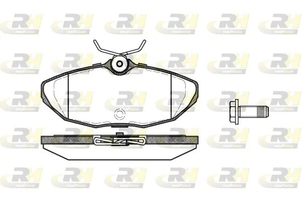 Brake Pad Set, disc brake (2732.00)