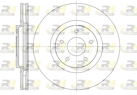 Brake Disc (61349.10)