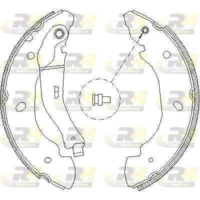 Brake Shoe (4107.00)