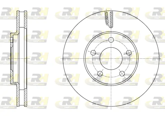 Brake Disc (61995.10)