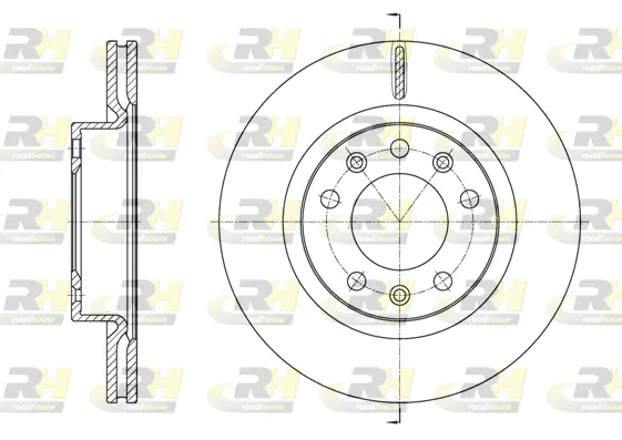 Brake Disc (61584.10)