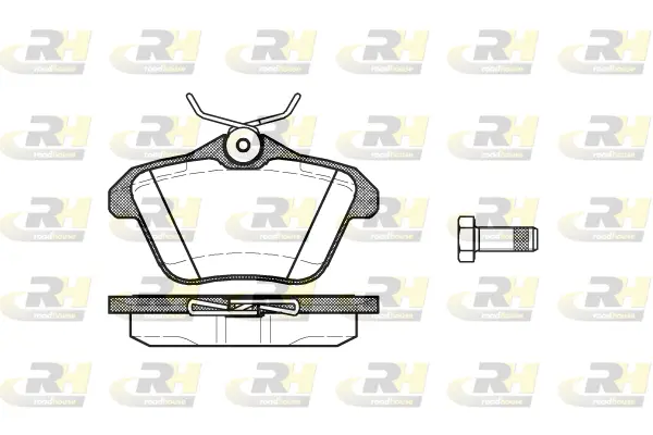 Brake Pad Set, disc brake (2581.10)