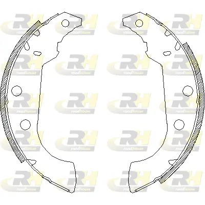Brake Shoe (4135.00)