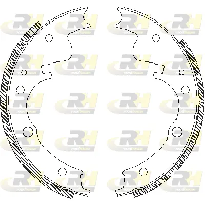 Brake Shoe (4104.00)