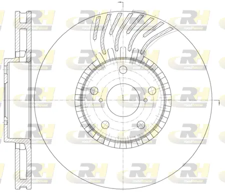 Brake Disc (61179.11)