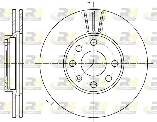Brake Disc (6572.10)