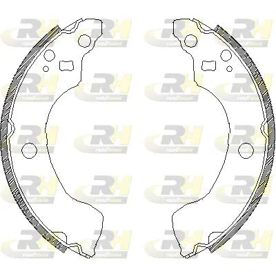 Brake Shoe (4189.00)