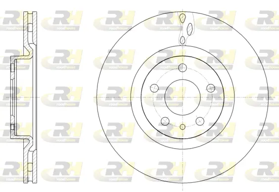 Brake Disc (61501.10)