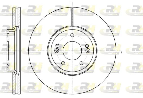 Brake Disc (61102.10)
