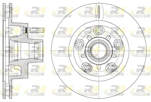 Brake Disc (62020.10)