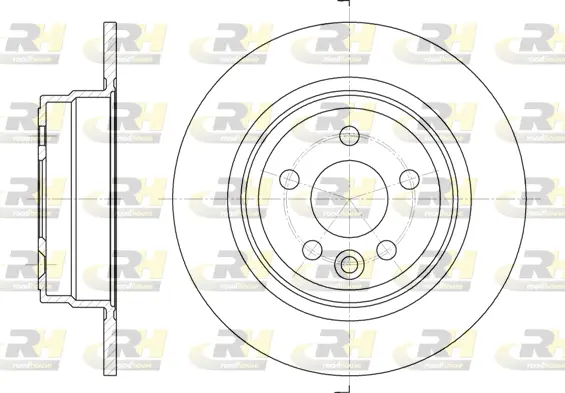 Brake Disc (6615.00)