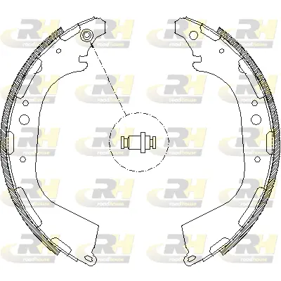 Brake Shoe (4650.00)