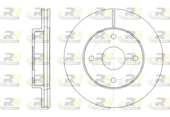Brake Disc (62065.10)