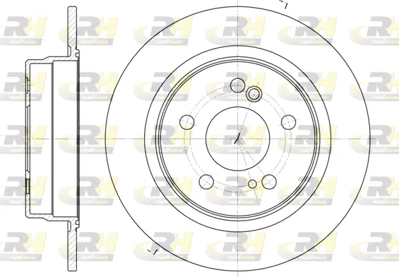 Brake Disc (6270.00)