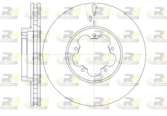 Brake Disc (61022.10)