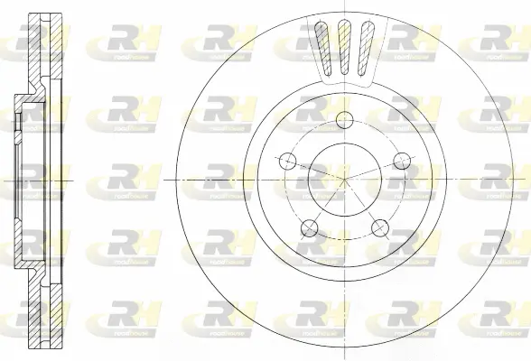 Brake Disc (61370.10)