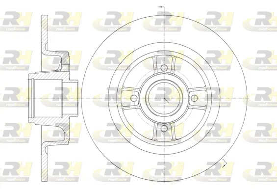 Brake Disc (6698.00)