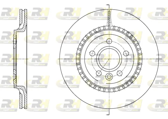 Brake Disc (61888.10)