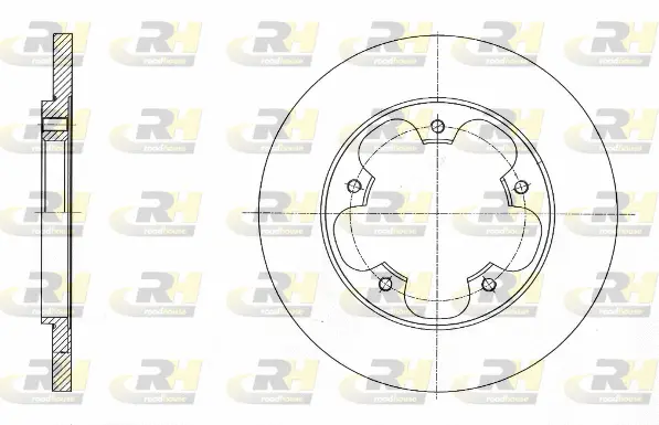 Brake Disc (61567.00)